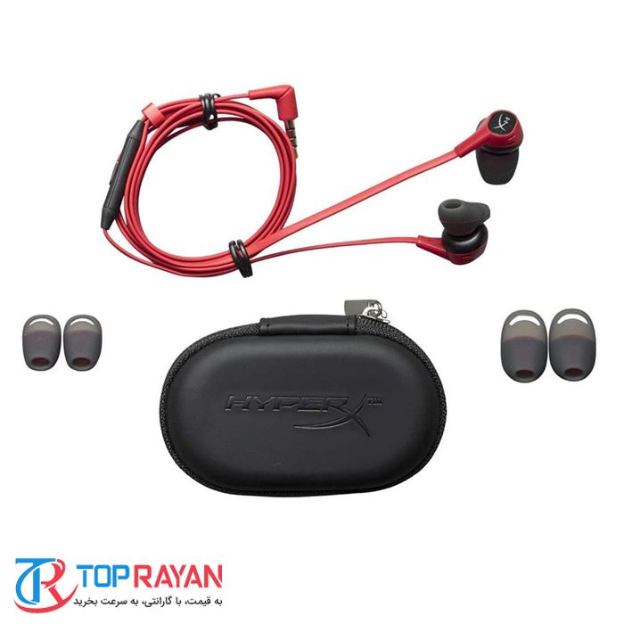 هدفون هایپریکس مدل HyperX Cloud Earbuds - 3