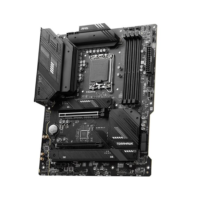 مادربرد ام اس آِی MSI MAG B760 TOMAHAWK WIFI DDR4  - 2