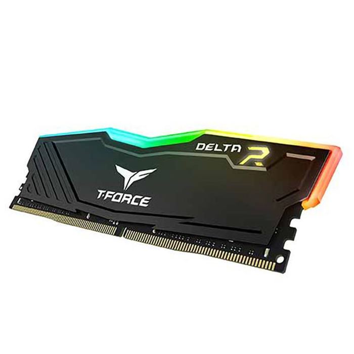 T-Force Delta RGB 8GB DDR4 2400MHz CL16 SINGLE CHANNEL RAM - 2