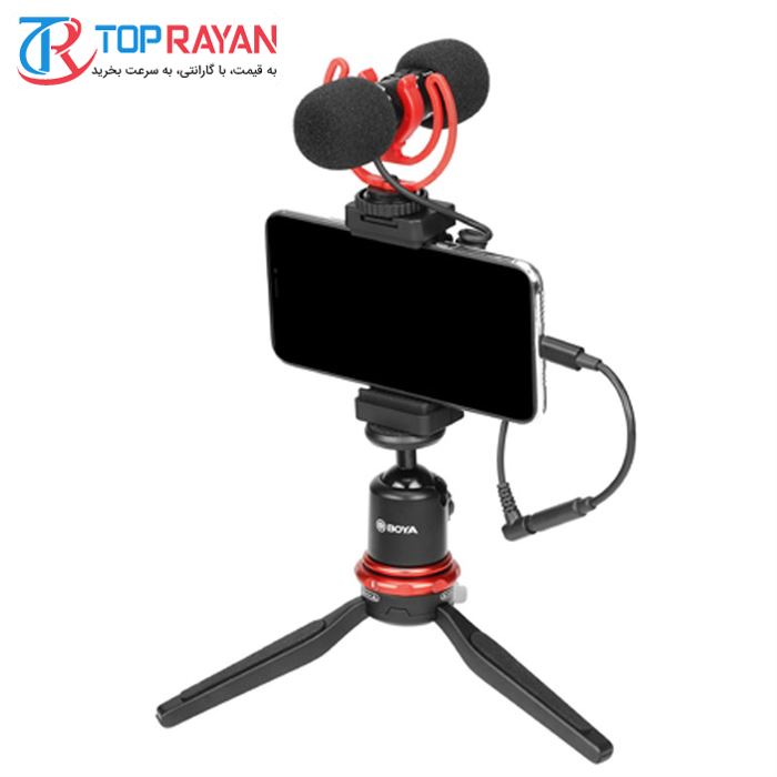 میکروفن کندانسر بویا مدل BY-MM1 PRO - 9
