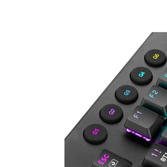 کیبورد مکانیکی ردراگون مدل Redragon Horus Pro K618 RGB - 3