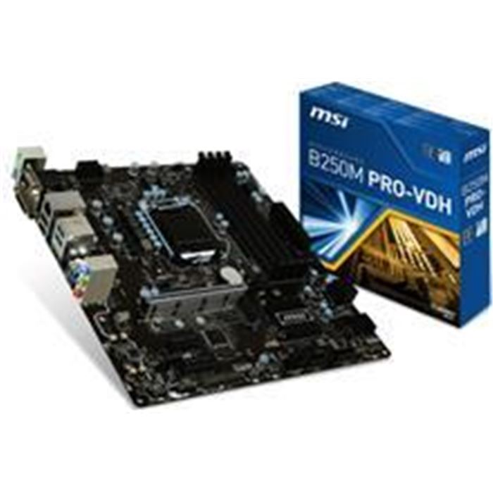 MSI B250M PRO-VD LGA 1151 Motherboard - 8