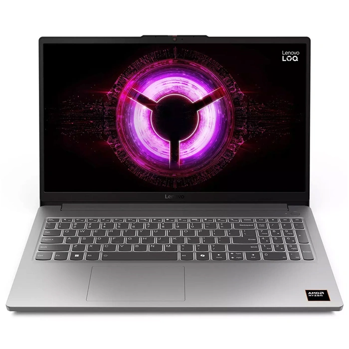 لپ‌تاپ 15.6 اینچی لنوو مدل LOQ Ryzen 7 170-16GB DDR5 -512GB SSD 6GB RTX4050-FHD 144Hz-W