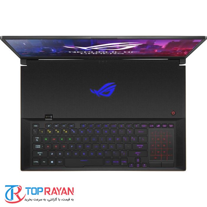 لپ تاپ ایسوس مدل ROG Zephyrus S GX701GX پردازنده Core i7 رم 24GB حافظه 1TB SSD گرافیک 8GB - 2