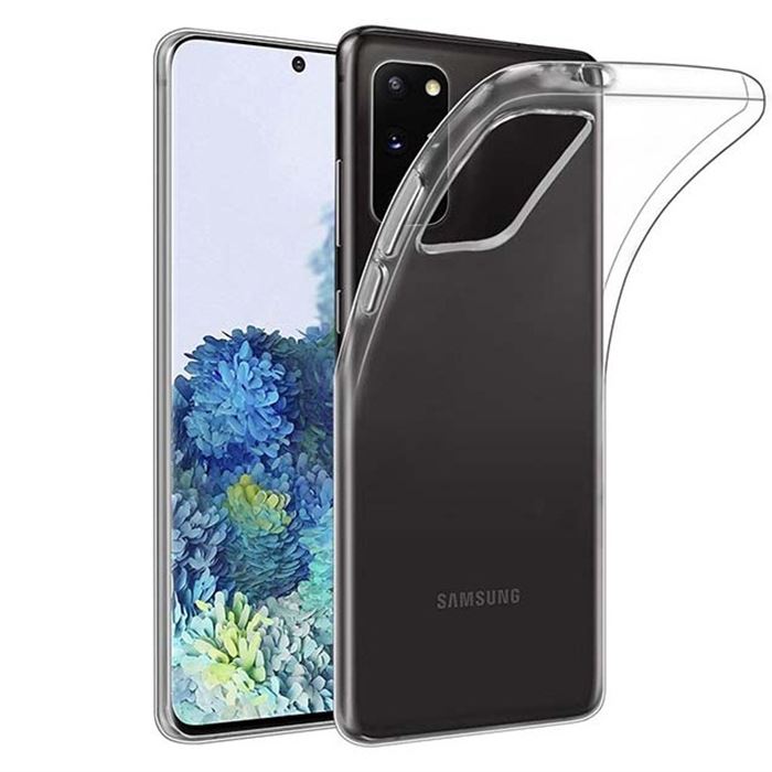 قاب ژله ای مناسب برای گوشی موبایل سامسونگ Galaxy S20 Plus