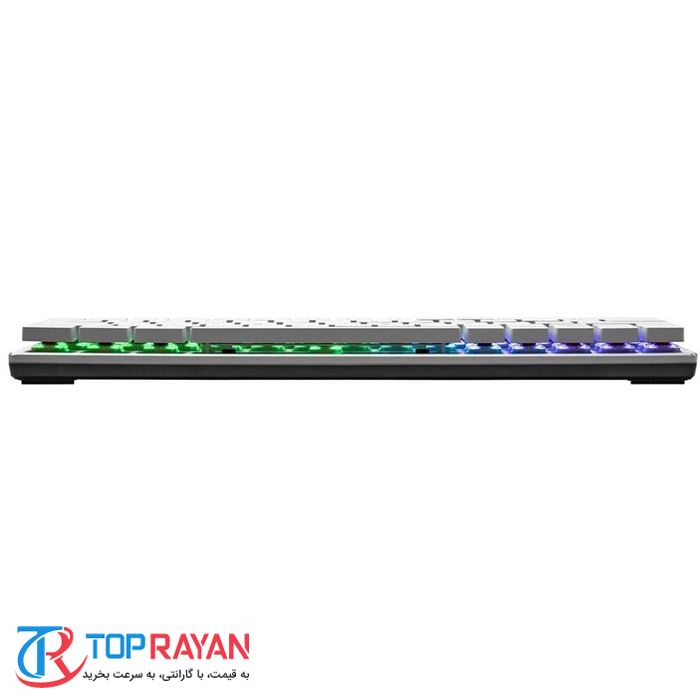 کیبورد گیمینگ بی سیم کولرمستر مدل SK621 White - 5