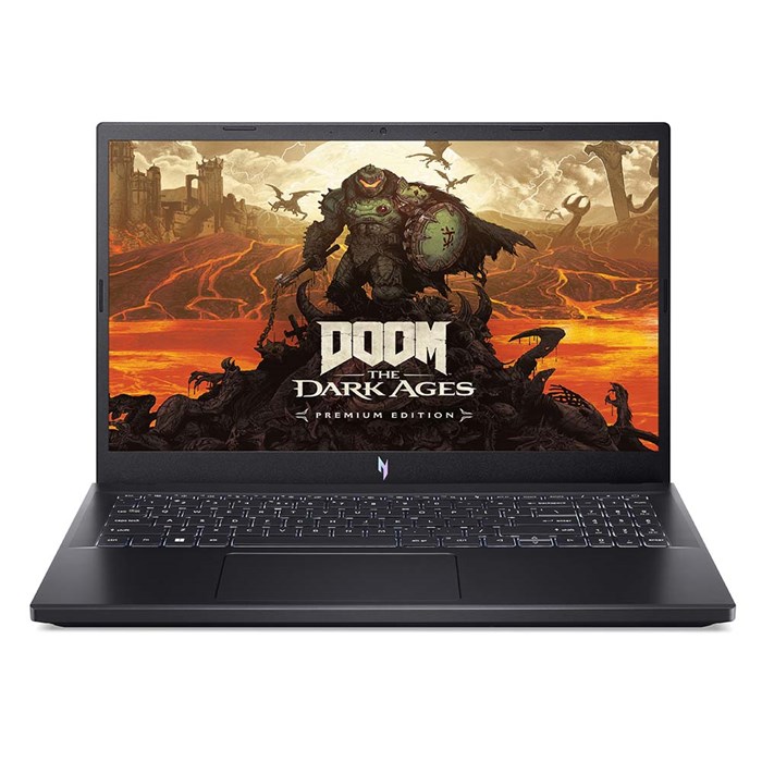 لپ تاپ گیمینگ ایسر Nitro V15 ANV15 پردازنده Core 5 210H رم 16GB DDR5 حافظه 512GB گرافیک 6GB RTX 3050