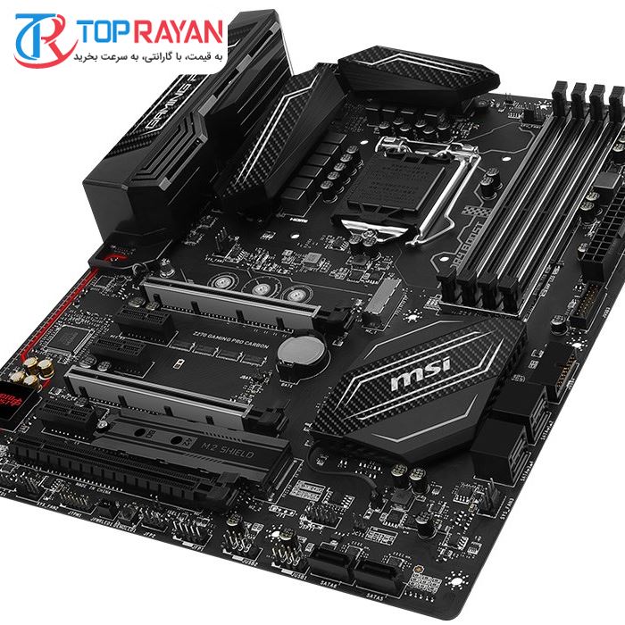 مادربرد ام اس آی مدل Z270 GAMING PRO CARBON - 4