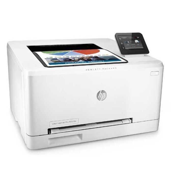 پرینتر لیزری اچ پی مدل LaserJet 252DW - 7