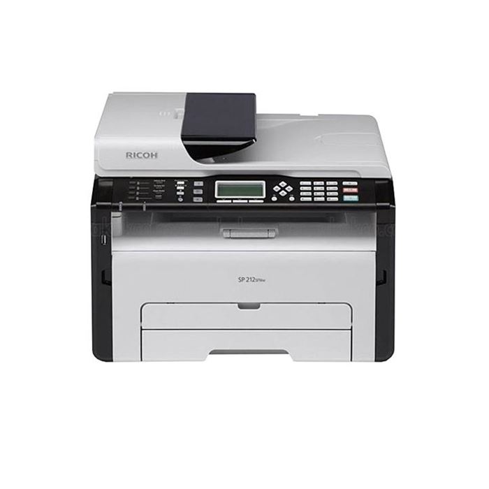 پرینتر چهار کاره لیزری ریکو مدل اس پی 212 اس اف ان دبلیو - 8