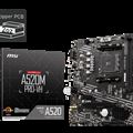 MSI A520M PRO-VH DDR4 AM4 Motherboard