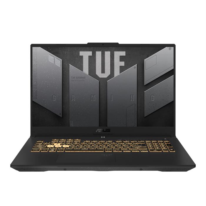 لپ تاپ 17 اینچ ایسوس مدل TUF Gaming FX707ZM پردازنده Core i7 12700H رم 16GB حافظه 1TB SSD گرافیک 4GB(RTX3050)