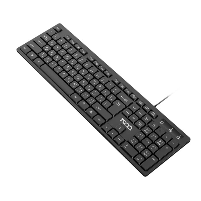 کیبورد باسیم تسکو مدل TK 8072 - 2