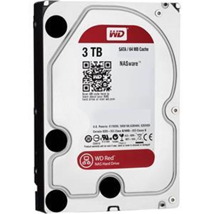 هارددیسک اینترنال وسترن دیجیتال سری Red ظرفیت 3 ترابایت - 2