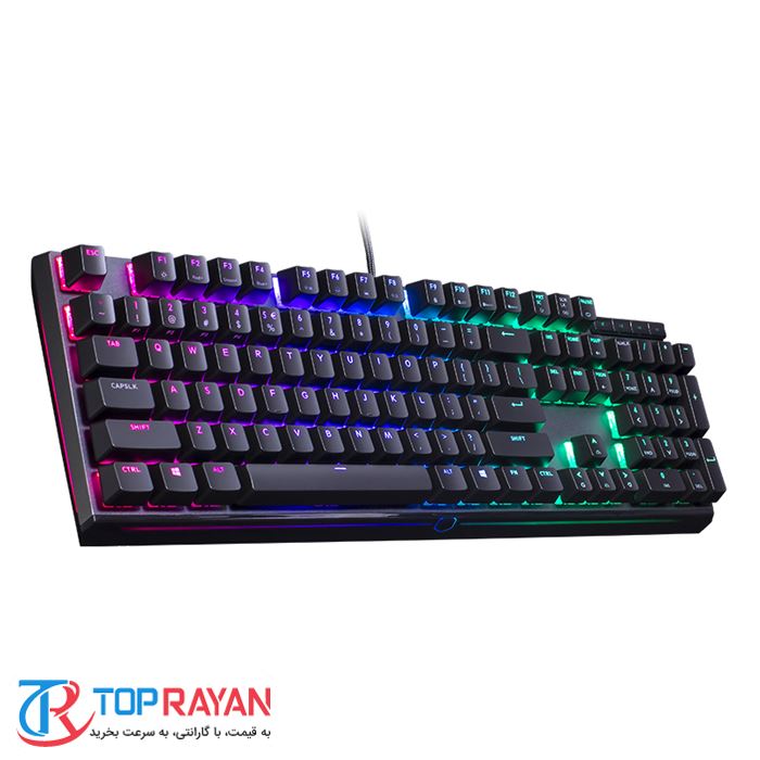 کیبورد گیمینگ کولرمستر مدل MASTERKEYS MK750 - 7