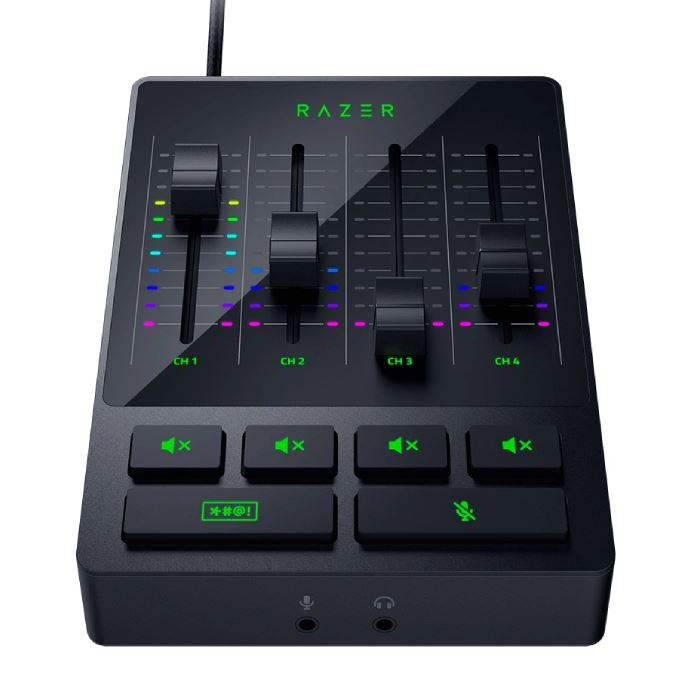 کارت صدا ریزر Audio Mixer 4 Channel Digital Audio Mixer - 2