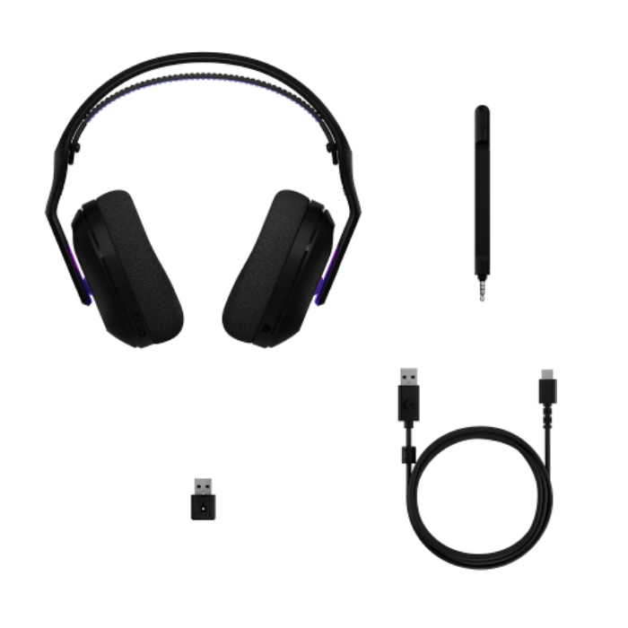 هدست بی سیم گیمینگ لاجیتک مدل G522 LIGHTSPEED Black - 6