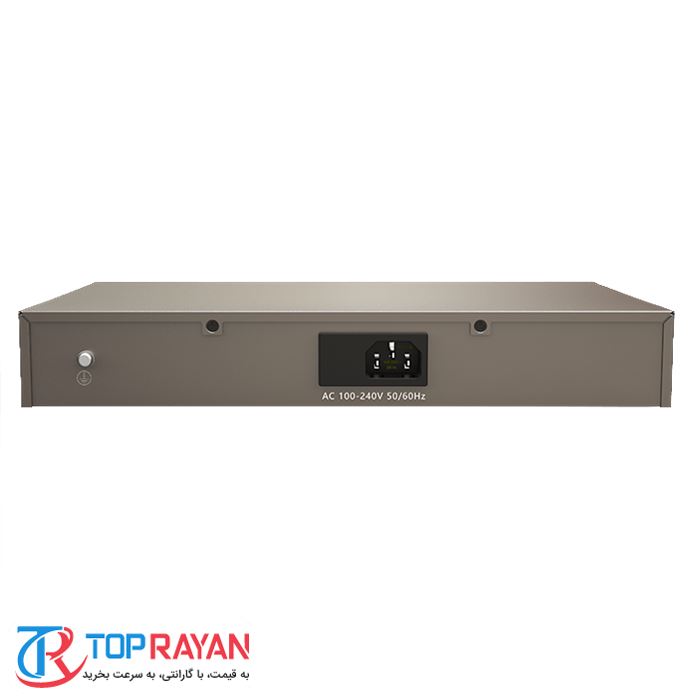 F1118P-16-150W 16FE+2GE/1SFP Unmanaged Switch With 16-Port PoE - 4