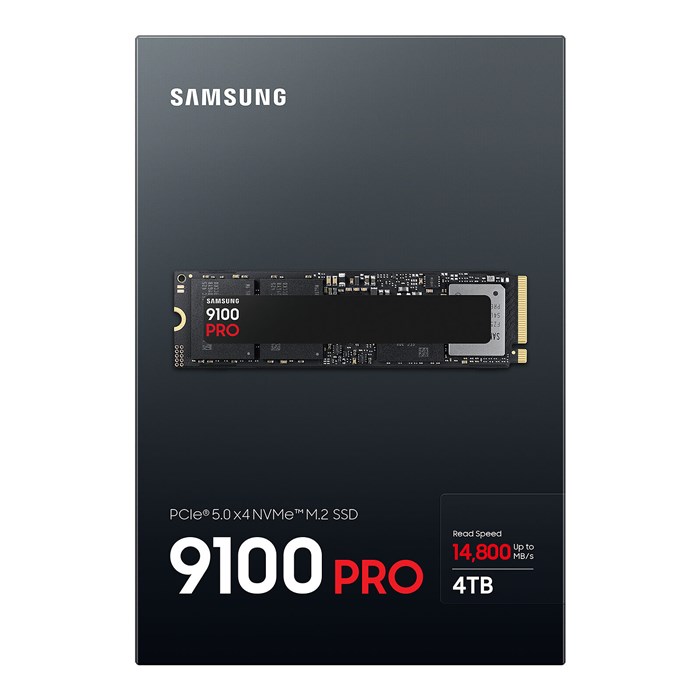 اس اس دی اینترنال سامسونگ 9100 PRO ظرفیت 4 ترابایت - 5