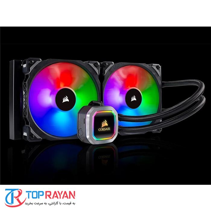 خنک کننده مایع پردازنده کرسیر مدل Hydro Series H۱۱۵i RGB PLATINUM - 2