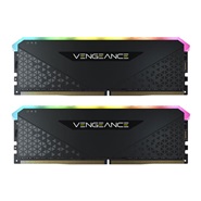 Corsair VENGEANCE RGB RS Black 32GB 16GBx2 3600MHz CL18 Dual DDR4 Desktop RAM