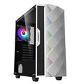 GameMax White Diamond Computer Case
