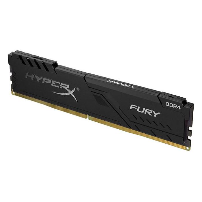 رم کامپیوتر DDR4 تک کاناله 3200 مگاهرتز CL16 کینگستون مدل HyperX FURY ظرفیت 8 گیگابایت - 5