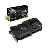 Asus GeForce DUAL RTX3070 O8G LHR Graphics Card