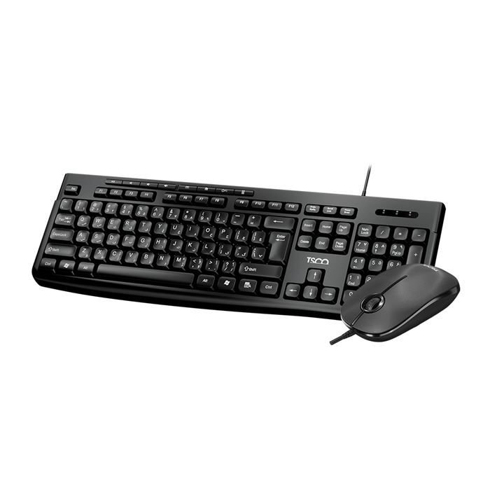 کیبورد و ماوس باسیم تسکو مدل TKM 8057 - 4
