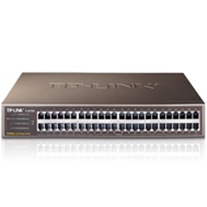 سوییچ 48 پورت مگابیتی و رکمونت تی پی-لینک مدل TL-SF1048 - 3