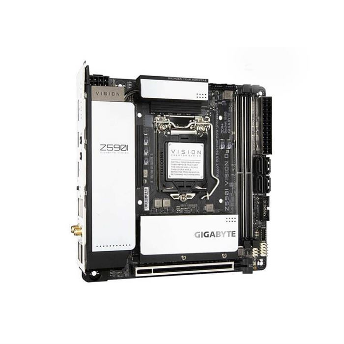 مادربرد گیگابایت مدل Z590I VISION D با سوکت 1200 - 3