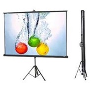 Scope Video Projector Screen 200*200 With Stand