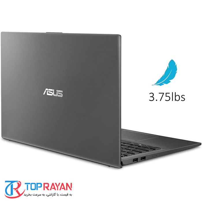 لپ تاپ ایسوس 15 اینچی مدل F512JA پردازنده Core i3 1005G1 رم 8GB حافظه 256GB SSD گرافیک Intel لمسی - 4