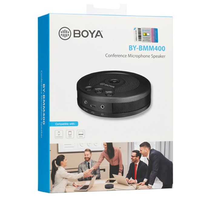 میکروفن کنفرانسی و اسپیکر بویا مدل BY-BMM400 - 5