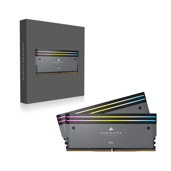 رم کورسیر مدل Dominator Titanium 64GB Dual 6000MHz CL30 for AMD - 5