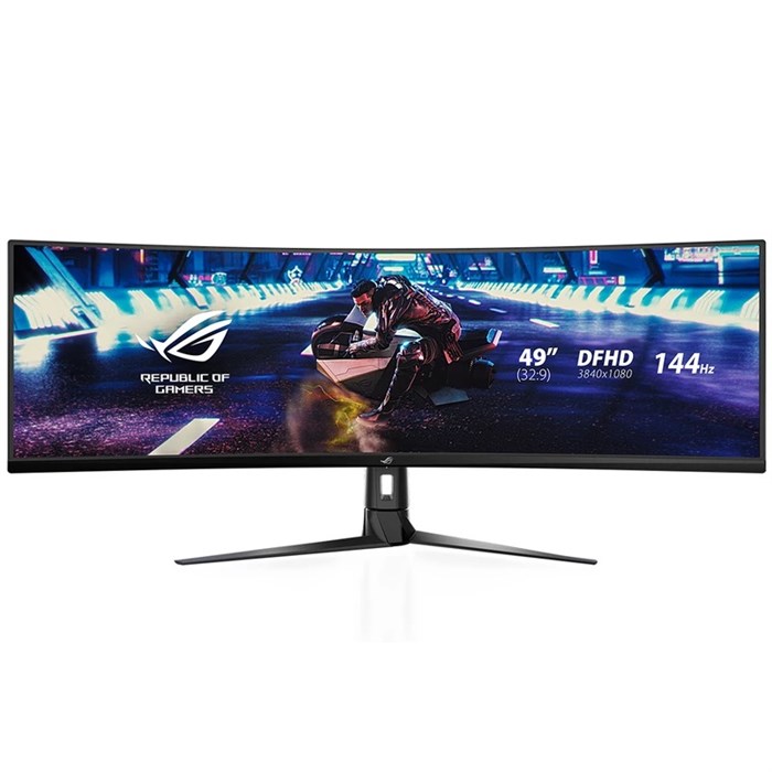 مانیتور گیمینگ خمیده ایسوس 49 اینچ مدل XG49VQ