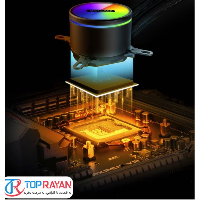 خنک کننده پردازنده پی سی کولر مدل PCcooler GI-CX360 - 5