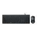Rapoo NX 2100 Wired Keyboard and Mouse