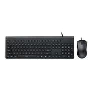 Rapoo NX 2100 Wired Keyboard and Mouse