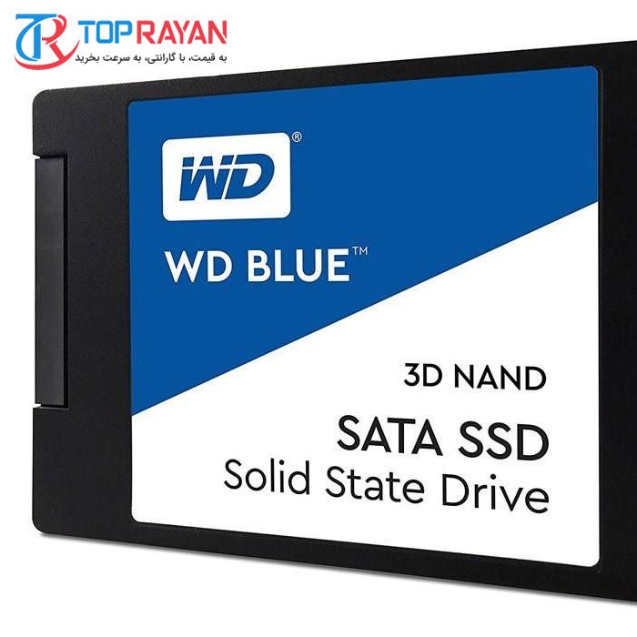 حافظه SSD اینترنال وسترن دیجیتال سری Blue مدل WDS200T2B0A ظرفیت 2 ترابایت - 4