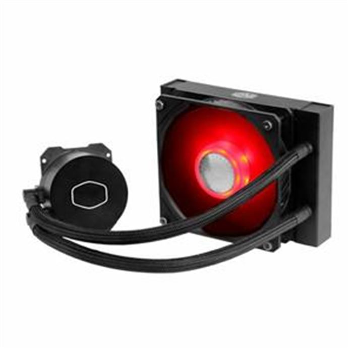 فن خنک کننده پردازنده کولرمستر مدل ML120L RED