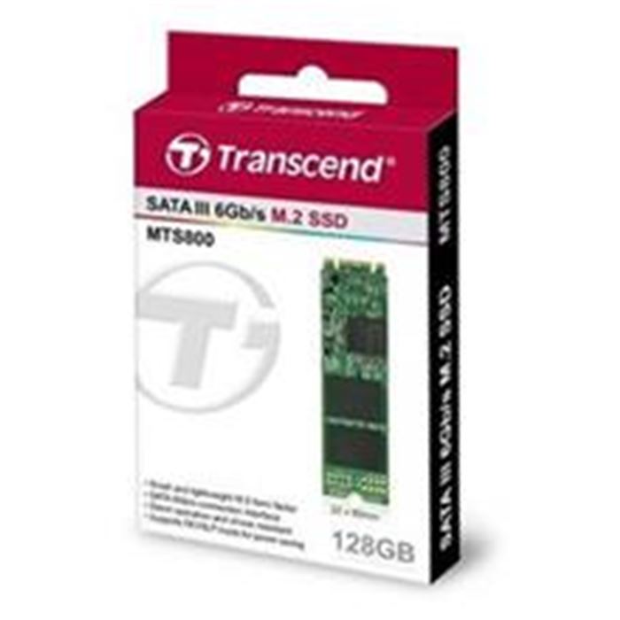 حافظه SSD سایز M.2 2280 ترنسند مدل MTS800 ظرفیت 128 گیگابایت