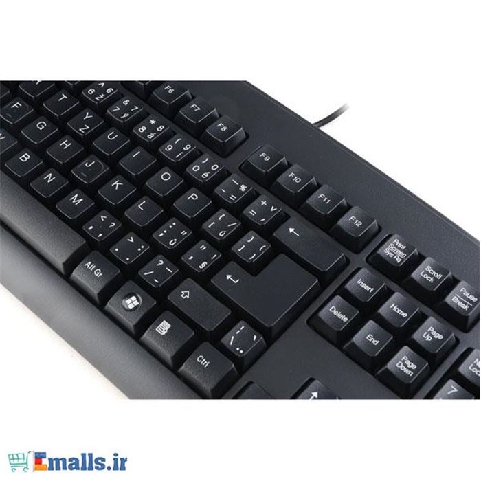 کیبورد باسیم ای فور تک مدل KB-720 - 3