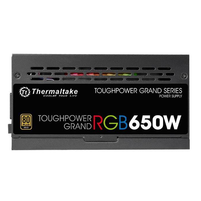 منبع تغذیه ترمال تک مدل Toughpower Grand RGB 750W Gold Full - 2