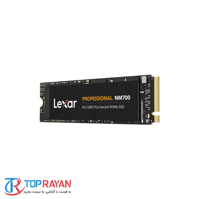 حافظه SSD اینترنال لکسار مدل Professional NM700 M.2 2280 NVMe با ظرفیت 1 ترابایت - 2