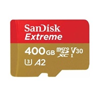 Sandisk Extreme 400GB Class 10 160MBps microSDXC