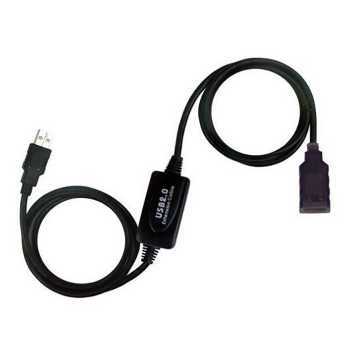 کابل افزایش USB فرانت مدل FN-U۲CF۱۰۰ به طول ۱۰ متر - 9