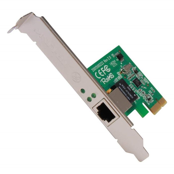 کارت شبکه گیگابیت و PCIe تی پی لینک مدل TG-3468 - 2