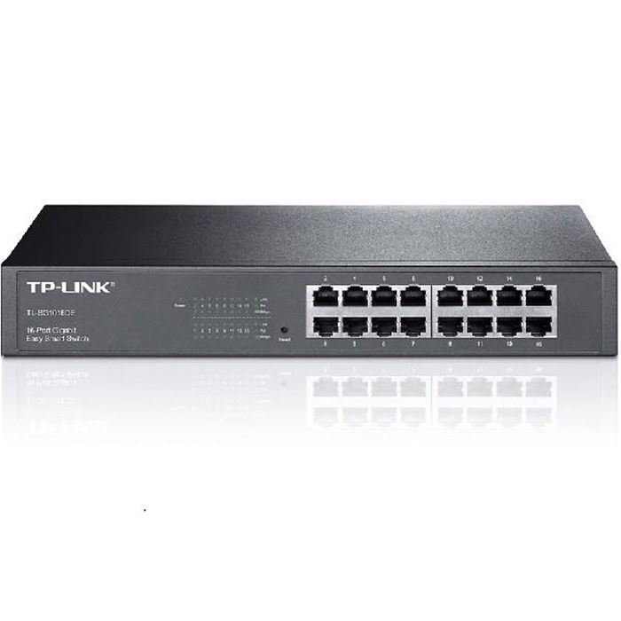 سوییچ 16 پورت گیگابیتی تی پی-لینک مدل TL-SG1016DE - 3