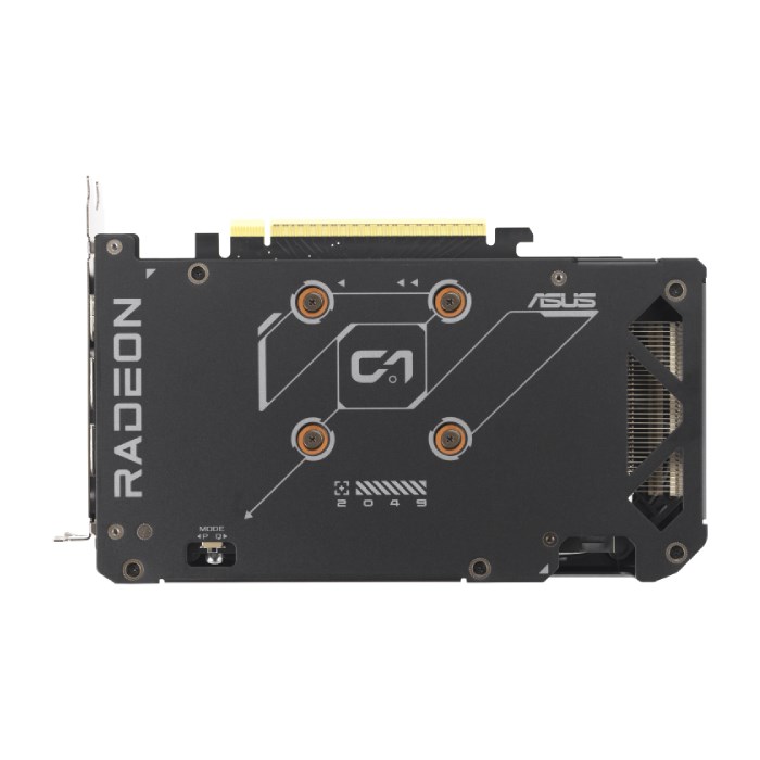 کارت گرافیک ایسوس مدل Dual Radeon RX9060XT 8GB GDDR6 - 5